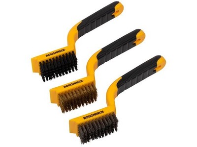 Roughneck Drahtbürsten Set 3 Teile ROU52012