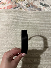 Satin Headband Black Perfect Condition