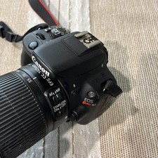 canon eos rebel sl1 camera With 55-250mm EFS Canon Lens