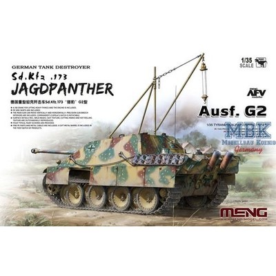 MENG MODEL MENG-TS047 Jagdpanther Ausf. G2 - Sd.Kfz 173