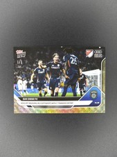 Topps NOW MLS 2025 San Diego FC 1/1 GOLD FOILFRACTOR – Historic Inaugural Year
