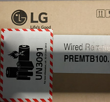 LG Wired Remote Controller PREMTB100 Modern S...