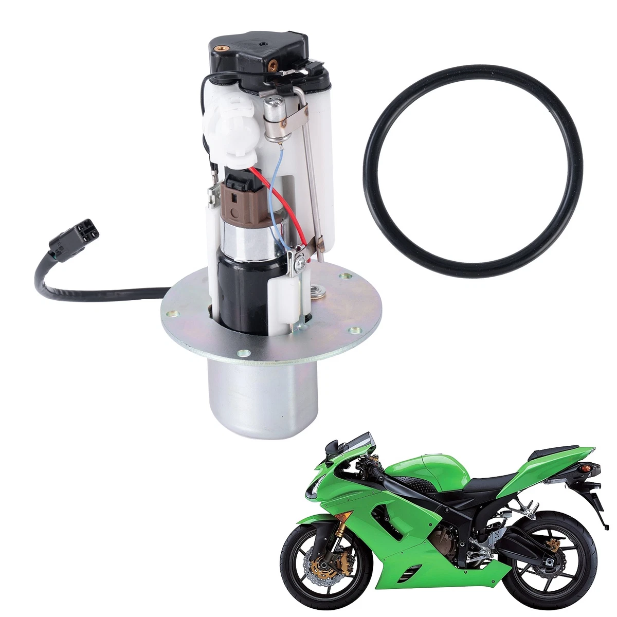 fmsk0526 Amazon.com: CNT Intank Fuel Pump for 2003-2006 Kawasaki ZX6R 636