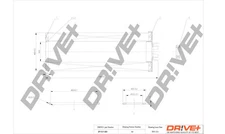 Dr!ve+ DP1110.11.0051 Oil Filter for Audi, Skoda, VW