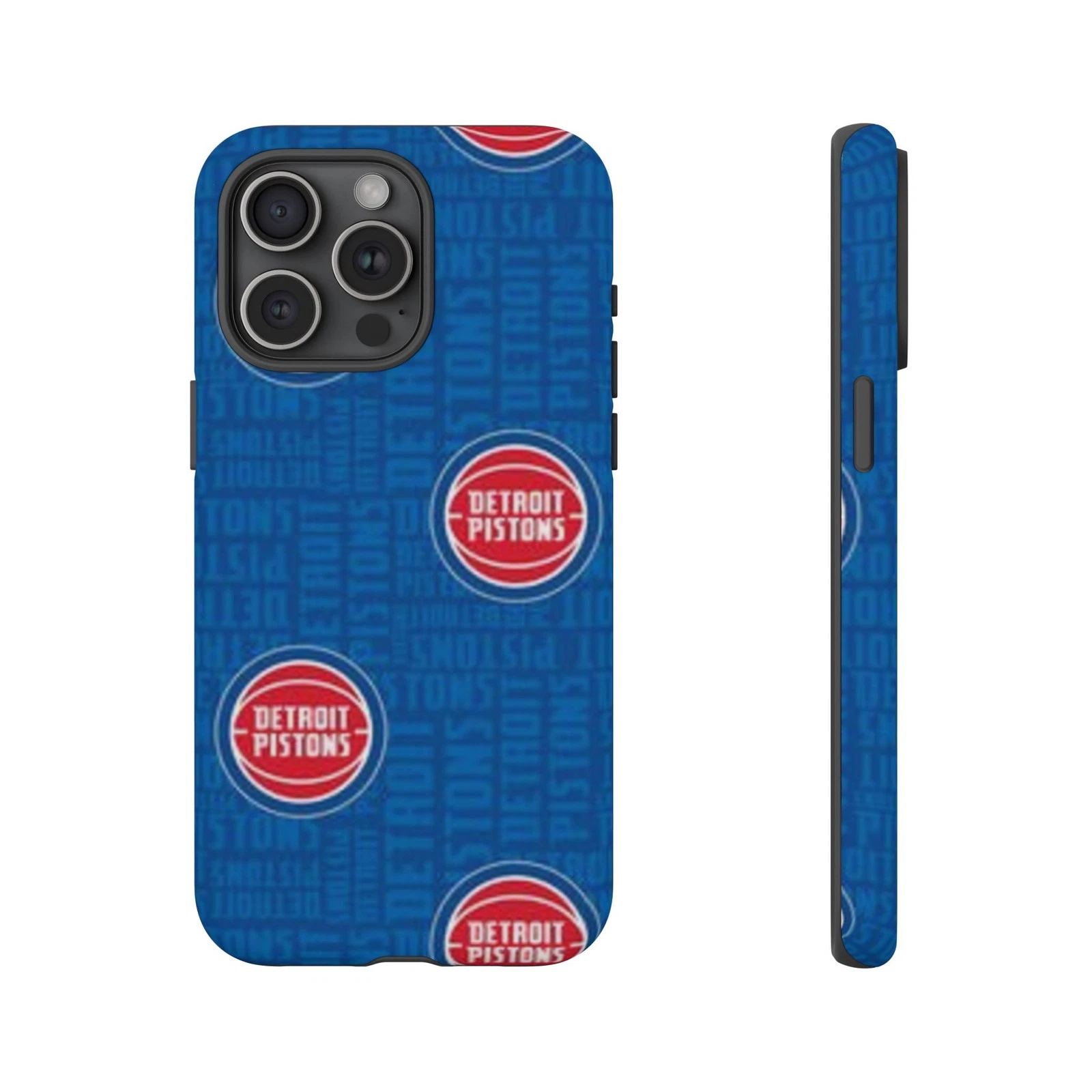 Detroit Pistons iPhone Cases