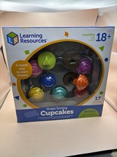 Learning Resources Smart Snacks Shape Sorting Cupcakes Educational Toy Ages 18