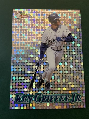 #ad 1994 Pacific Silver Prisms Circular #8 Ken Griffey Jr. BB $16.00