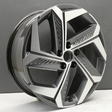 CERCHIO IN LEGA HYUNDAI TUCSON MK4 IV 19" GRIGIO TAGLIO DIAMANTATO 52910N7320 ORIGINALE X1