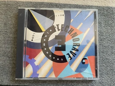 Technorave 3 Technomania CD 1992 Various Artists Electronic Rave Dance Club - Image 1 of 4