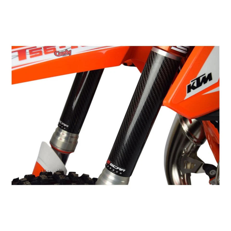 Protector horquilla SCAR CARBON LOW FORK 220X45 Foto 2 de 4