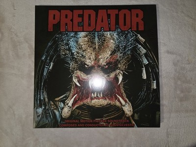 Predator OST LP x 2 Glow In The Dark Edition - Alan Silvestri Soundtrack Vinyl -