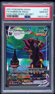 Umbreon Vmax Evolving Skies Psa 10