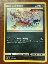 Guzzlord SV26/SV94 Shiny Holo Rare- 2019 Pokemon Hidden Fates NM on eBay