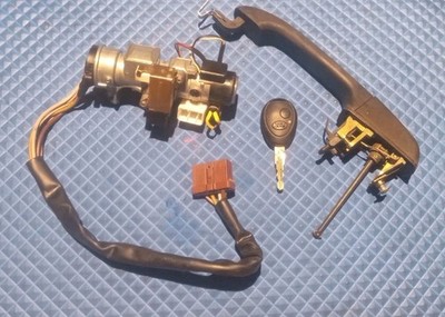 1999-2004 Land Rover Discovery 2 II - Ignition Switch, Driver Door Handle & Key