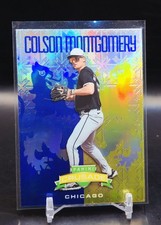 COLTON MONTGOMERY 2024 Panini Crusade BLUE CRUSADE #74 White Sox
