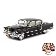 NEW 1:24 The Godfather 1955 Cadillac Fleetwood Series 60 Godfather Diecast Car