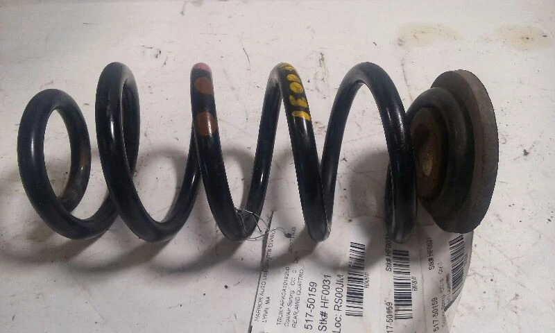 08-15 Audi TT Quattro muelle helicoidal trasero AWD Foto 3 de 4