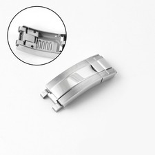 NEW GLIDE LOCK CLASP 16MM X 9MM RAIL FOR ROLEX DATEJUST SUBMARINER GMT  COMFORT