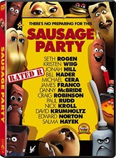 Sausage Party (DVD, 2016) for sale online | eBay