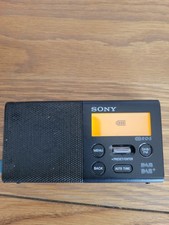 Sony XDR-P1DBP Black Pocket DAB/DAB+ FAULTY SPARES REPAIR