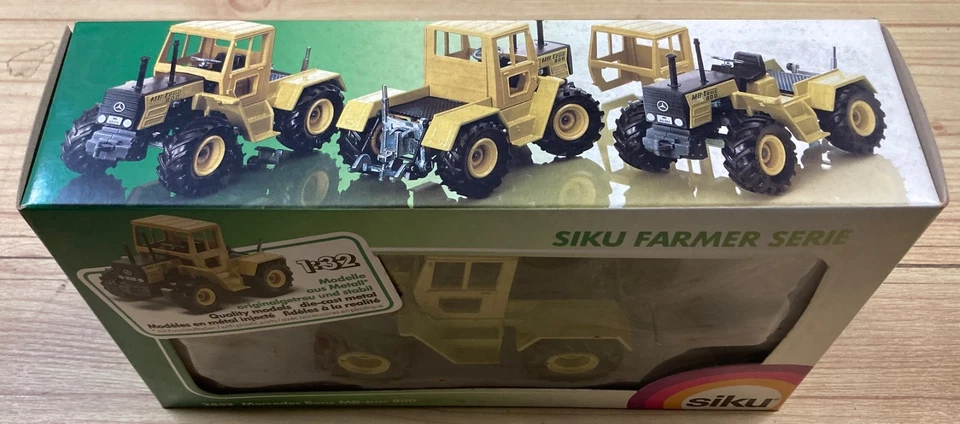 Siku 2852 Trattore Mercedes Benz MB-Trac 800 1:32 - Immagine 2 di 4