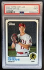 2022 Topps Heritage Shohei Ohtani Chrome #/999 Angels PSA 9