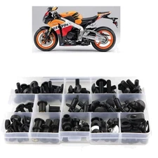 Full Sets Fairing Bolts Kits, Fit for 2008 2009 2010 2011 2012 2013 2014 2015...