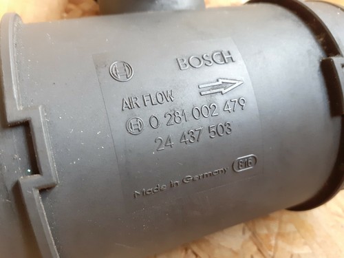 SAAB 9-3 2002 223L 2,2TID BOSCH AIR MASS FLOW METER 0281002479 - Picture 3 of 6
