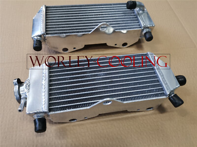 Aluminum Radiator for 2005-2023 Yamaha YZ125 YZ 125 YZ125X 06 07