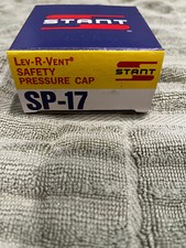 Sp17 Stant Vintage Nos 15 Ib Radiator Cap Lev-r-vent Presure Release Sp17 Stant Vintage Nos 15 Ib Radiator Cap Lev-r-vent Presure Release