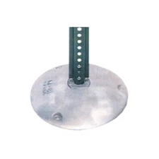 U Channel Post Mounting Base For Street Road Parking Traffic Signs IN81RK