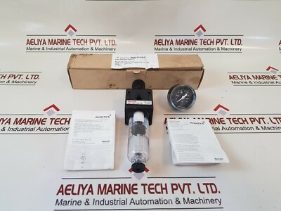#ad Bosch rexroth 0821300330 filter pressure regulator $322.49