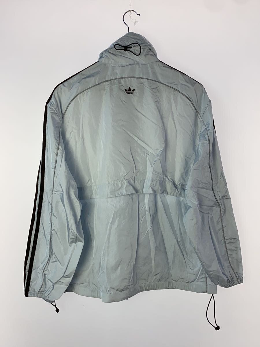 adidas nylon jacket STATEMENT TRACK TOP XL Blue IT9783 Used adidas nylon jacket STATEMENT TRACK TOP XL Blue IT9783 Used