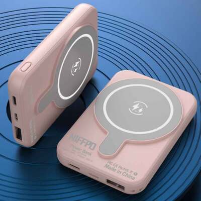 USB Wireless Power Bank 1000000mAh Backup Portable Fast Charger External Battery