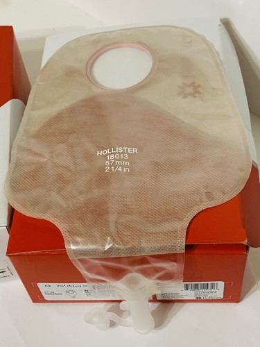 Hollister 18013 Nuevo Sistema Drenable Imagen Ostomía Bolsa 1BX/10EA Exp.2025/03 - Imagen 6 de 8