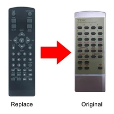 RC-342 RC342 Replace Remote Control Fit for TEAC CD Player CD5 CD7 CD10 CD15
