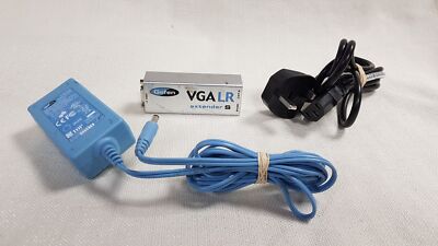 Gefen VGA LR VGA CAT5 Extender Unit NUR mit Netzteil