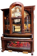 Antique Hobart & Coinola Player Piano & Vintage Additions