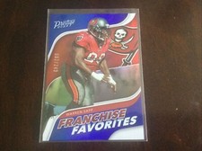 2023 Panini Prestige Franchise Favorites Xtra Points Blue /249 Warren Sapp HOF
