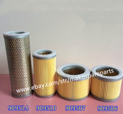 2PCS Air Filter Fit BECKER 84040105