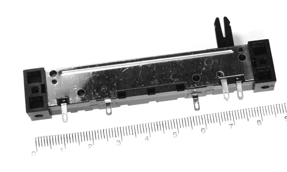 47K SLIDE POTENTIOMETER Linear 47 Kohm HQ -- NOS! (1 Stück) - Bild 2 von 2