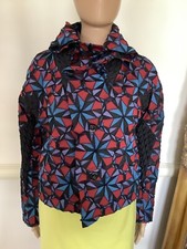 Issey Miyake Jacket Embroidered Multicolour Size 2