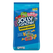 Jolly Rancher Hard Candy Assortment 5 Pound Bag 2 Units Per Order