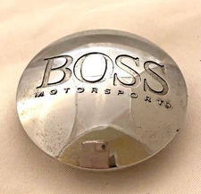 Boss Motorsports Chrome Wheel Center Cap (QTY 1) # 3173