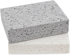 Extra Large Dish Sponges Kitchen for Cleaning, Natural Cellulose Sponges Reusabl