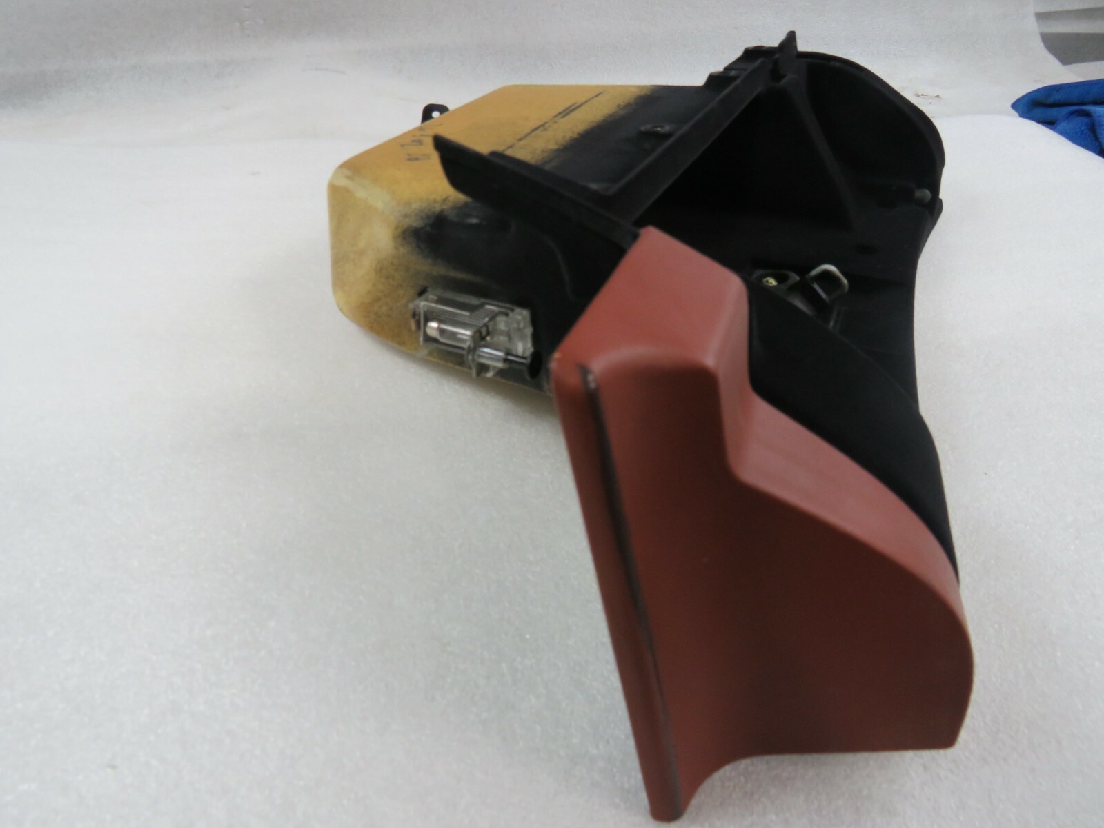 Ferrari 360, Spider, Glove Box Pocket, w/o Door, Brown, Used, P/N 65077700