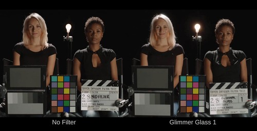 Tiffen Glimmerglass 1/2 Diffusion Filter 72mm - Picture 4 of 7