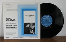 Musique pour clavier au 18ème siècle Bach Rameau Scarlatti  Pierre Faraggi 20987