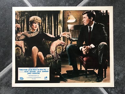 THE PAD AND HOW TO USE IT Original Movie Film Photo BRIAN BEDFORD JULIE SOMMERS