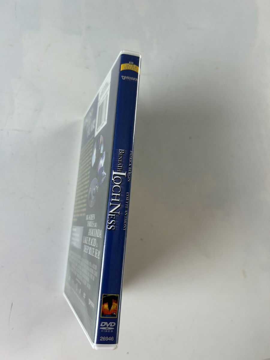 Beneath Loch Ness DVD 2002 Patrick Bergin Lysette Anthony Terror